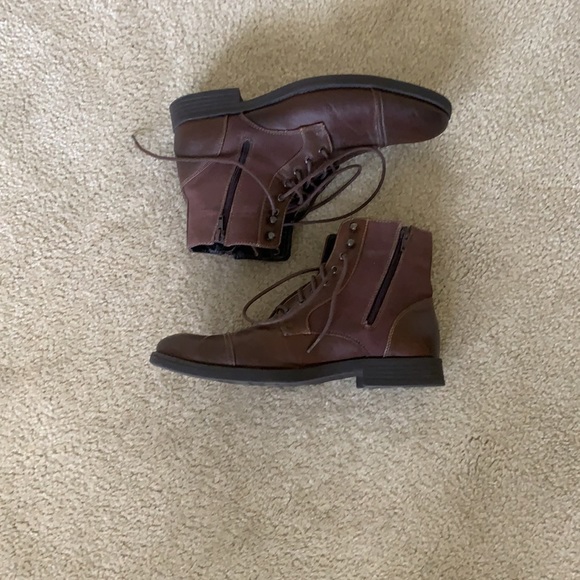 Robert Wayne Combat Boots main image 5